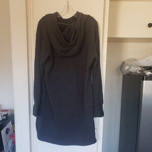 Athleta Long Dress Hoodie Size XL